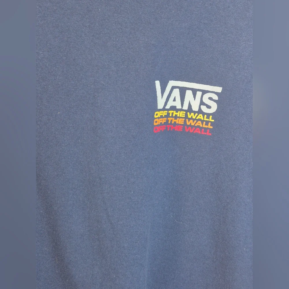 Vans Graphic Tee with Multicolor Print - Picture 6 of 6